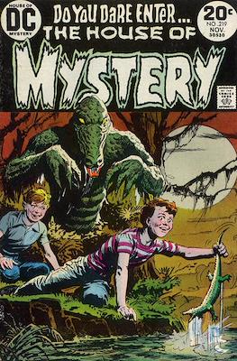 The House of Mystery #219