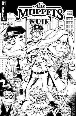 The Muppets Noir (2026 - Variant Cover) #1.4