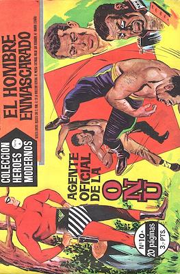 Heroes Modernos. Serie A. El Hombre Enmascarado #10