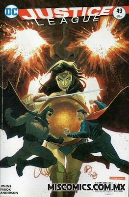 Justice League (2012-2017 Portada variante) #49