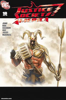 Justice Society of America Vol. 3 (2006-2011) #18