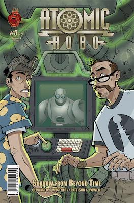 Atomic Robo Shadow From Beyond Time #5