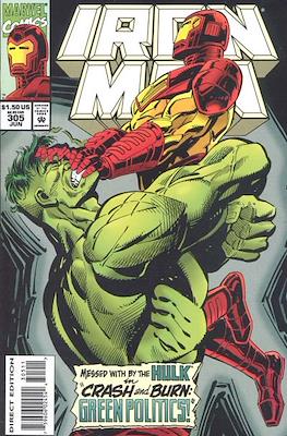 Iron Man Vol. 1 (1968-1996) (Comic book) #305