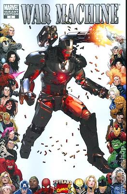 War Machine Vol. 2 (2008-2010 Variant Cover) #9