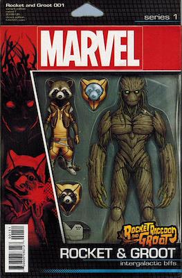 Rocket Raccoon and Groot Vol. 1 (Variant Cover) #1