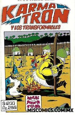 Karmatrón y Los Transformables (1986-1991) #286