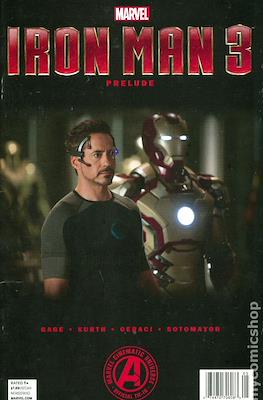 Iron Man 3 Prelude (Variant Cover)