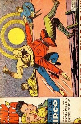 Tony y Anita. Los ases del circo (1960) #65