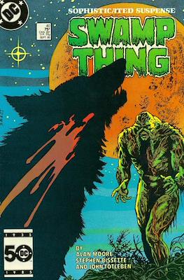 Swamp Thing (1982-1996) #40