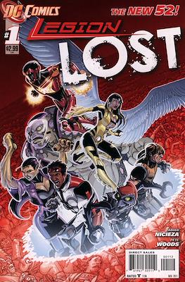 Legion Lost Vol. 2 (2011-Variant Cover)