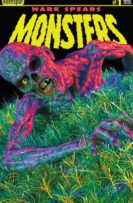 Mark Spears Monsters (Variant Cover) #1.62