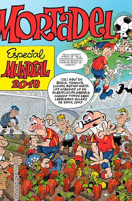 Mortadelo Especial Mundial 2018 (Cartoné 96 pp.)