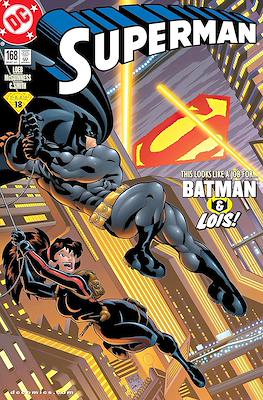Superman Vol. 2 (1986-2006) #168