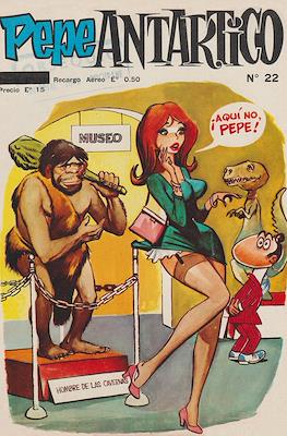 Pepe Antártico (Grapa 96 pp Color) #22
