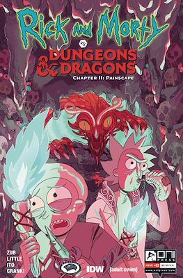 Rick and Morty vs. Dungeons & Dragons II: Painscape (Variant Cover) #2.1