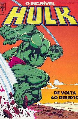 O incrível Hulk #70