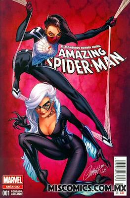 The Amazing Spider-Man (2016-2019 Portada variante) #1.3