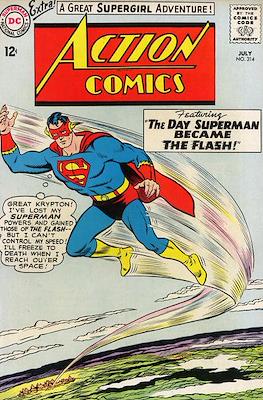 Action Comics Vol. 1 (1938-2011; 2016-) (Comic Book) #314