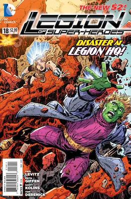 Legion of Super-Heroes Vol. 7 (2011-2013) #18