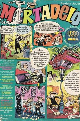 Mortadelo (Grapa) #205