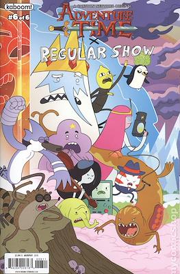 Adventure Time X Regular Show (Variant Cover) #6