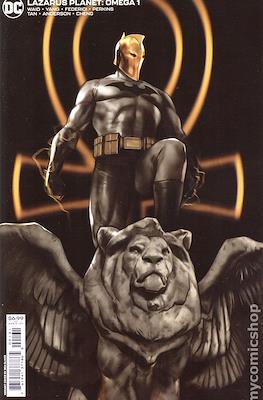 Lazarus Planet: Omega (2023-Variant Covers) #1.1