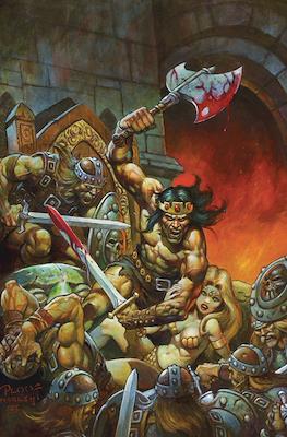 Conan The Barbarian (2023 Variant Cover) #11.2