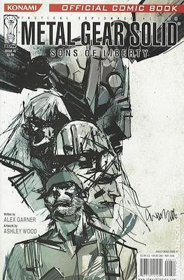 Metal Gear Solid: Sons Of Liberty (Variant Covers) #6