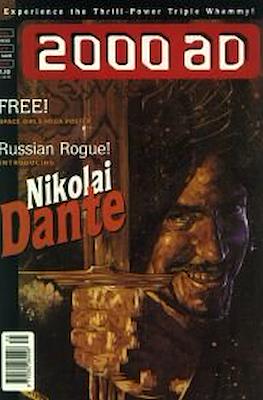 2000 AD (Magazine) #1035