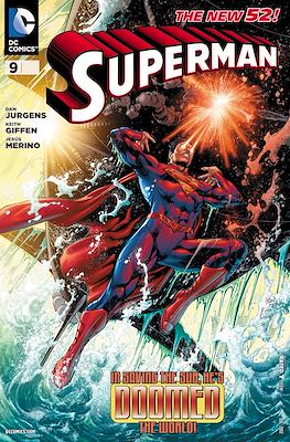 Superman Vol. 3 (2011-2016) #9