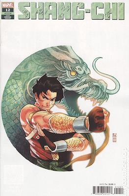 Shang-Chi Vol. 2 (2021-2022 Variant Cover) #12.2