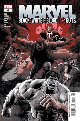 Marvel: Black, White & Blood and Guts #4