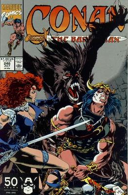 Conan The Barbarian (1970-1993) #246