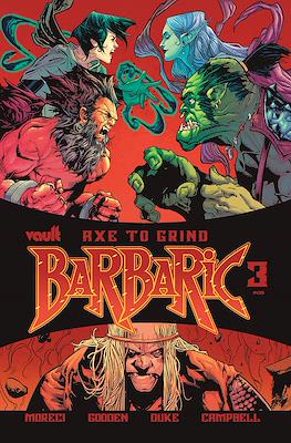 Barbaric: Axe to Grind #3