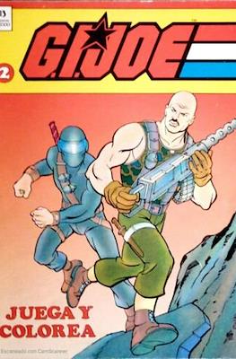 G.I.Joe juega y colorea #2
