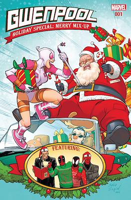 Gwenpool Holiday Special: Merry Mix-Up #1