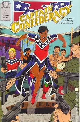 Captain Confederacy (1991-1992) #4
