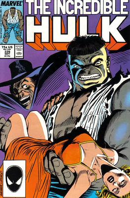 The Incredible Hulk Vol. 1 (1962-1999) (Comic Book) #335