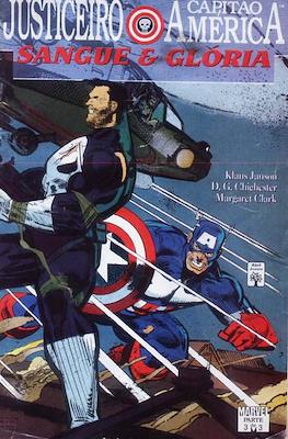 Justiceiro & Capitão América: Sangue e glória #3