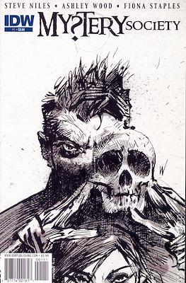 Mystery Society (Variant Cover) #1.14