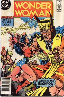Wonder Woman Vol. 1 (1942-1986; 2020-2023) #316