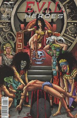 E.V.I.L. Heroes (Variant Cover) #2.2