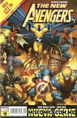 The Avengers - Los Vengadores / The New Avengers (2005-2011) #9