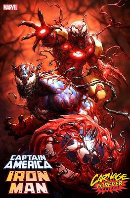 Captain America/Iron Man (2021-2022 Variant Cover) #5
