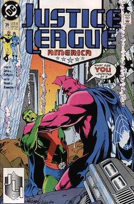 Justice League Vol. 1 (1987) / Justice League International Vol. 1 (1987-1989) / Justice League America (1989-1996) (Comic Book) #39
