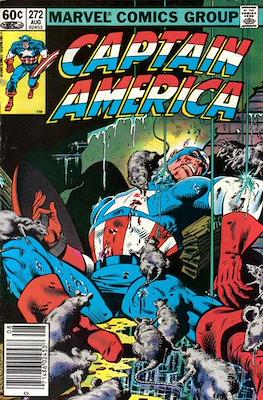 Captain America Vol. 1 (1968-1996) (Comic Book) #272