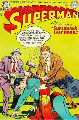 Superman Vol. 1 / Adventures of Superman Vol. 1 (1939-2011) (Comic Book) #92