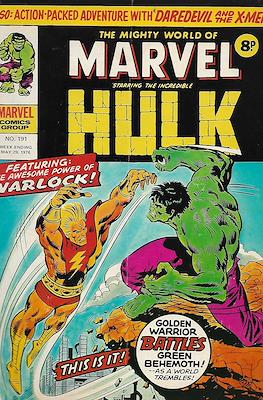The Mighty World of Marvel / Marvel Comic / Marvel Superheroes #191