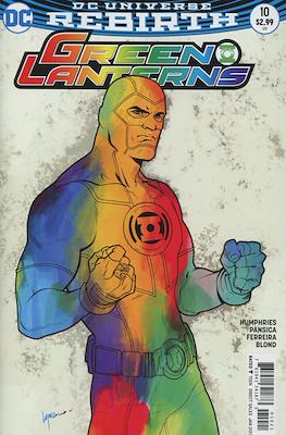 Green Lanterns (2016-Variant Covers) #10