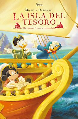Mickey y Donald en La Isla del Tesoro
